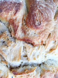 Full frame shot of weathered wall