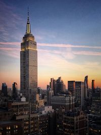 Skyscrapers in city