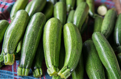 Close-up of vegetables at market stall