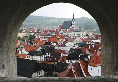 View of cityscape