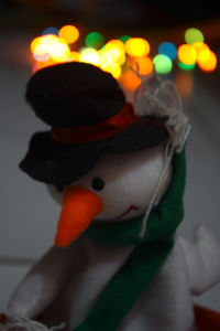 Close-up of toys toy