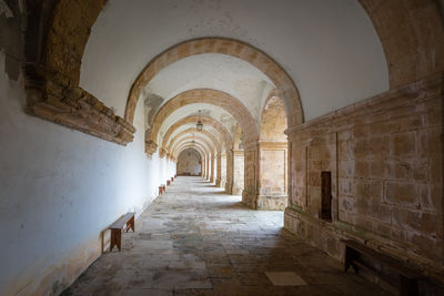Interior of historic building