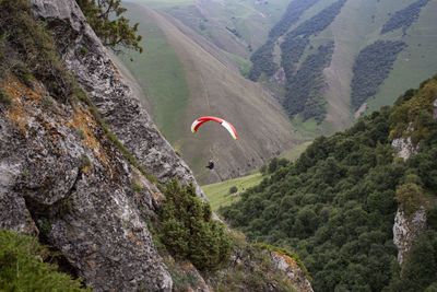 Scenic view of mountain