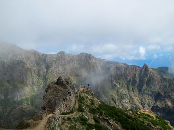 Panoramic view of landscape against sky