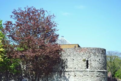 Old building against sky