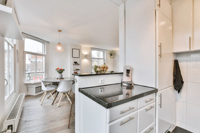 Interior of kitchen at home