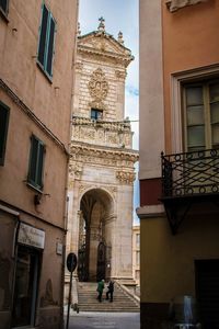 View of historic building against sky