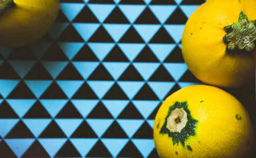 Close-up of apple on table