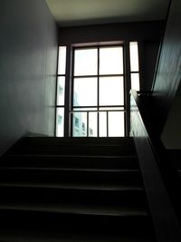 Staircase in building