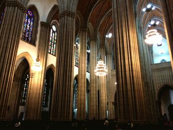 Low angle view of church