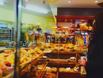 Variety of vegetables in restaurant