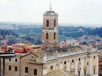 View of cityscape against sky