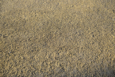 Full frame shot of sand