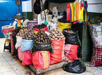 Vegetables for sale