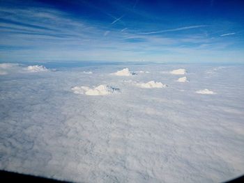 Aerial view of landscape