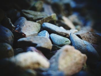 Close-up of stones