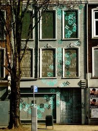 Exterior of building