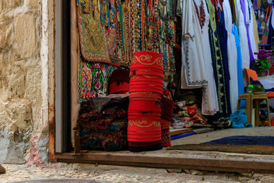 Multi colored hanging for sale in market