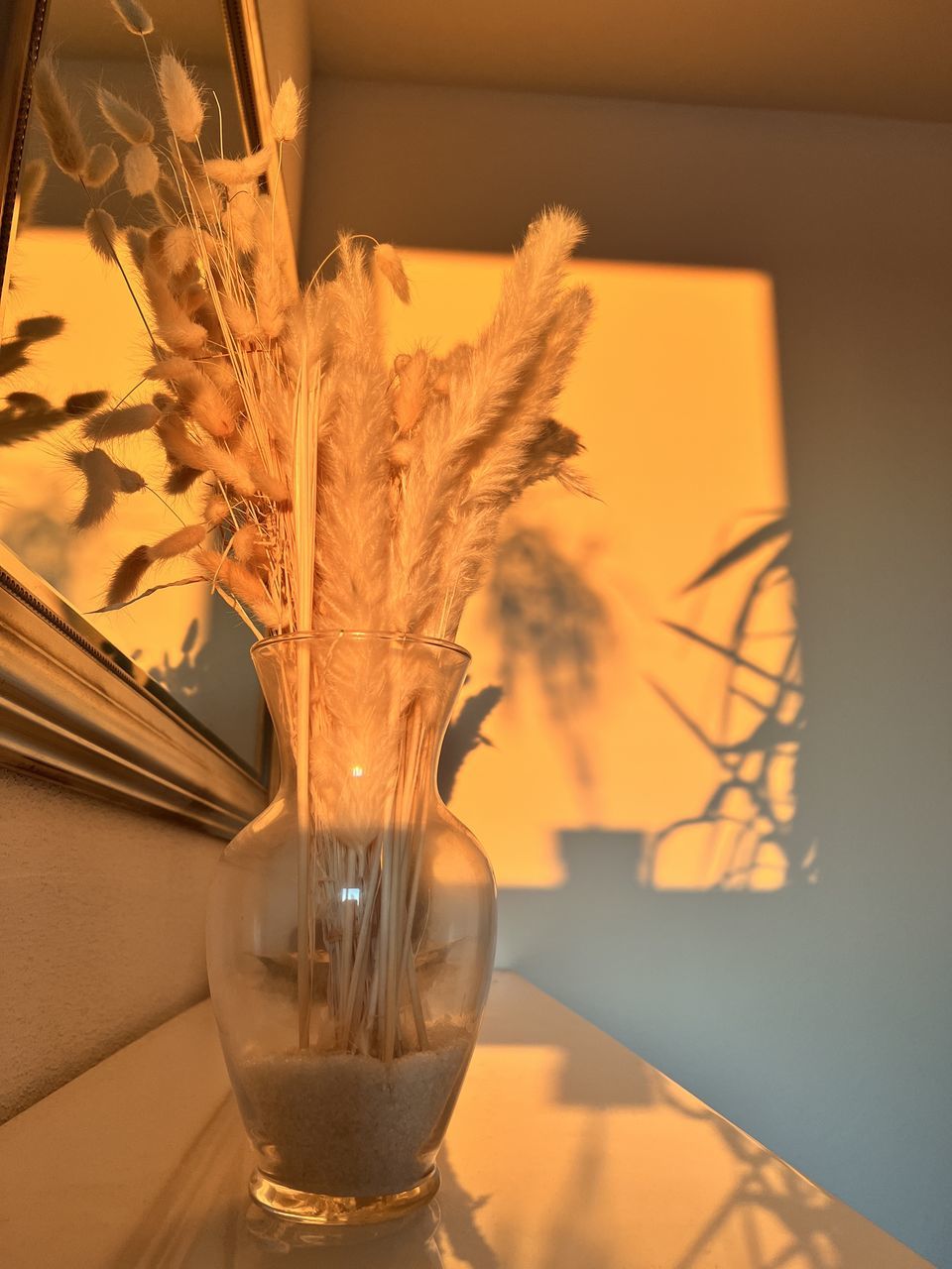 Decoration Evening Sun Lightning Indoors  Vase Glass No People Yellow Nature Plant Household Equipment Table Food And Drink Flower Centrepiece Drinking Glass Close-up Art Still Life First Eyeem Photo