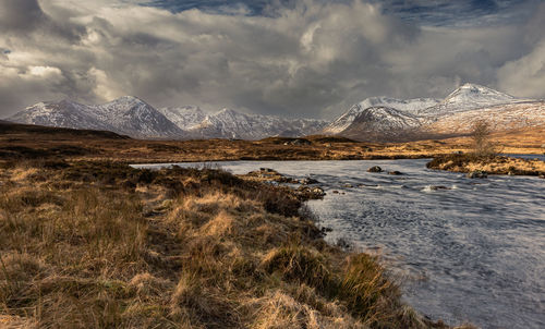 Loch ba scotland