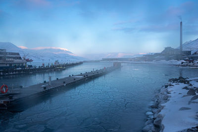 Longyearbyen habour