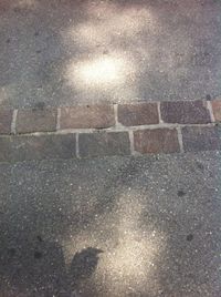 Full frame shot of white background