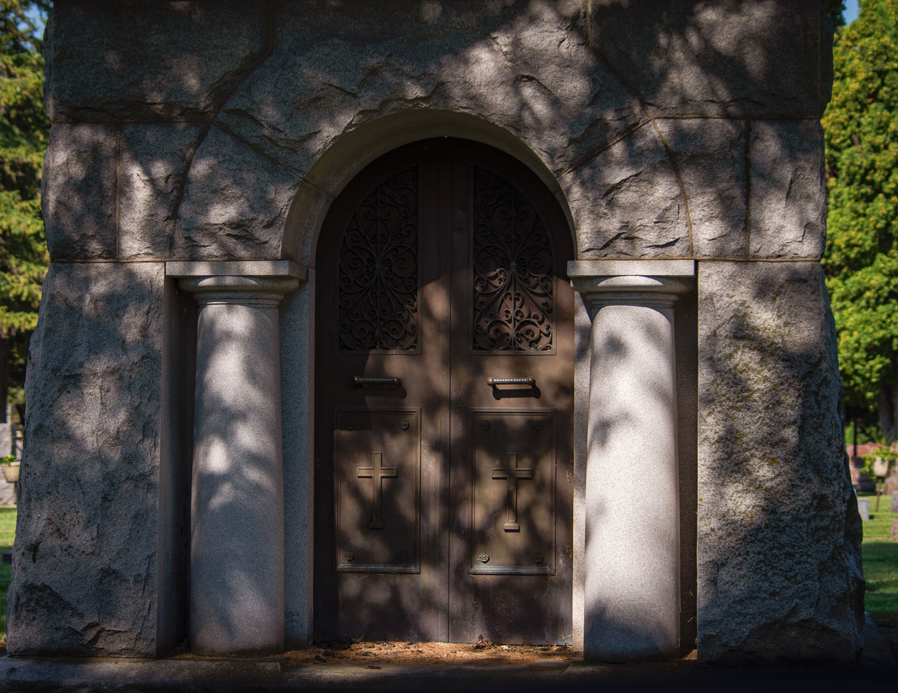 ENTRANCE TO OLD BUILDING