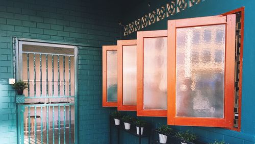 Exterior of building