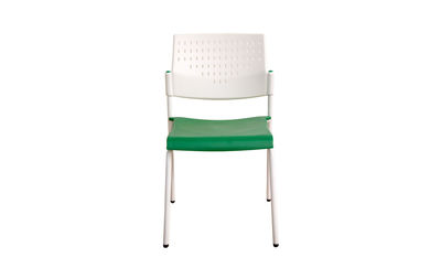 Chair against white background