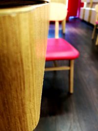 Close-up of drink on table