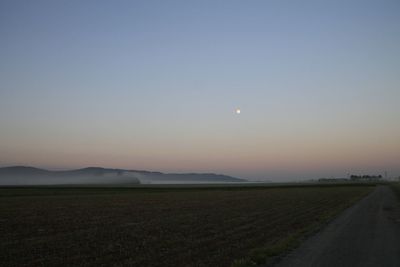 Scenic view of rural landscape