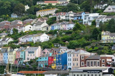 Buildings in town