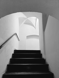 Low angle view of staircase