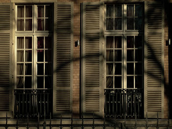 Full frame shot of building