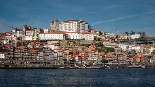 View of cityscape against sky