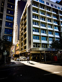 Buildings in city