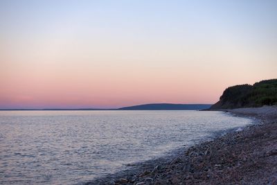 Cape breton national park -sunset