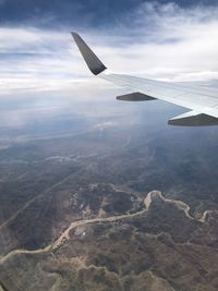 Filming abha from the plane
