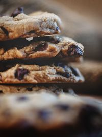 Close-up of cookies