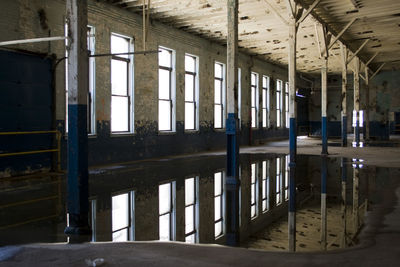 Interior of empty room