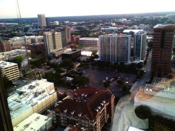 Aerial view of cityscape