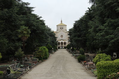 Cimitero monumentale in milano