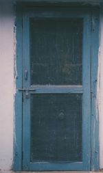 Full frame shot of wooden door