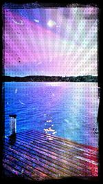 View of sea against sky