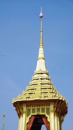 Low angle view of a temple