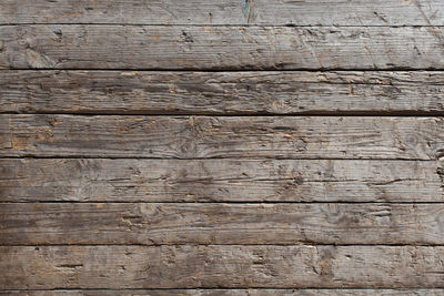 Full frame shot of wooden flooring