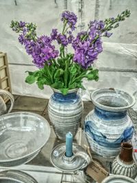 Close-up of potted plant