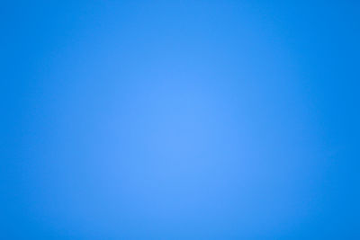Low angle view of blue sky