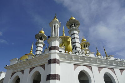 Low angle view of cathedral against sky