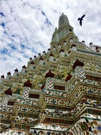 Low angle view of a building